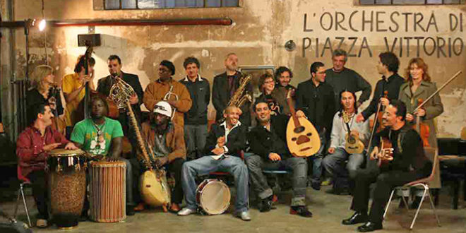 Orchestra di Piazza Vittorio all’Apollo
  