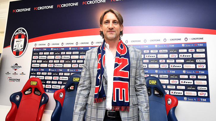 Davide Nicola crede nella salvezza del Crotone
  