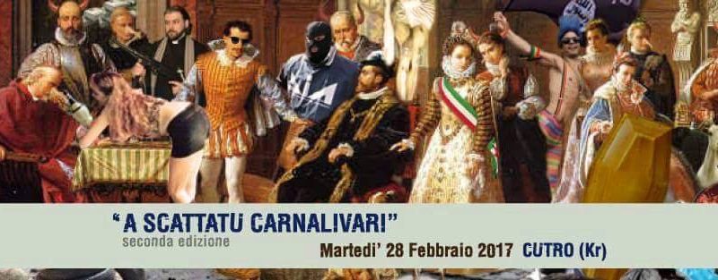 “A SCATTATU CARNALIVARI”. CON PIERLUIGI VIRELLI TORNA A CUTRO LA FARSA DEL MARTEDI GRASSO