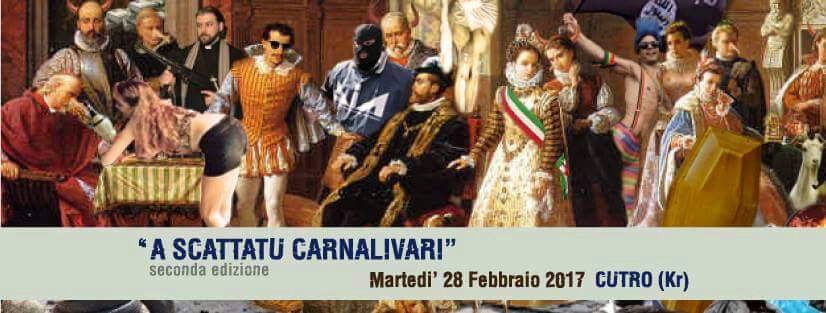 “A SCATTATU CARNALIVARI”. CON PIERLUIGI VIRELLI TORNA A CUTRO LA FARSA DEL MARTEDI GRASSO