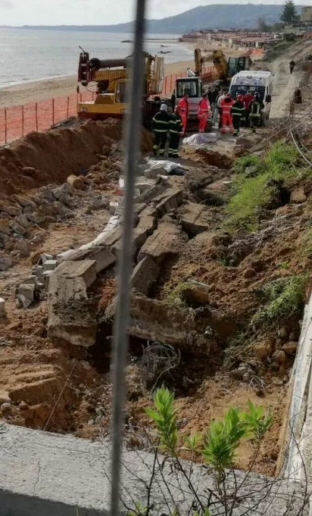 Grave incidente sul lavoro a Crotone: due morti e un ferito