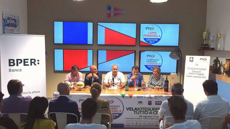 A Crotone arriva la più grande regata mai organizzata dalla Federazione Italiana Vela