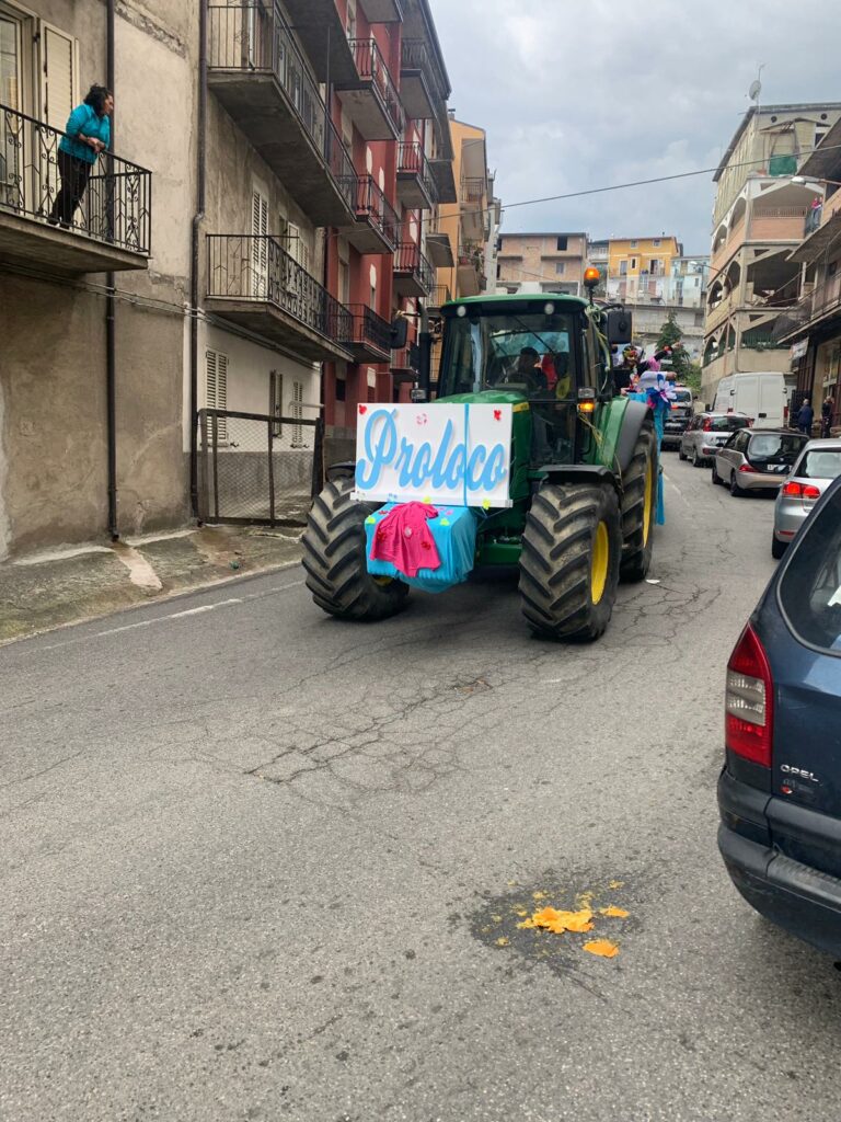 Carnevale a Petilia organizzato dalla Proloco