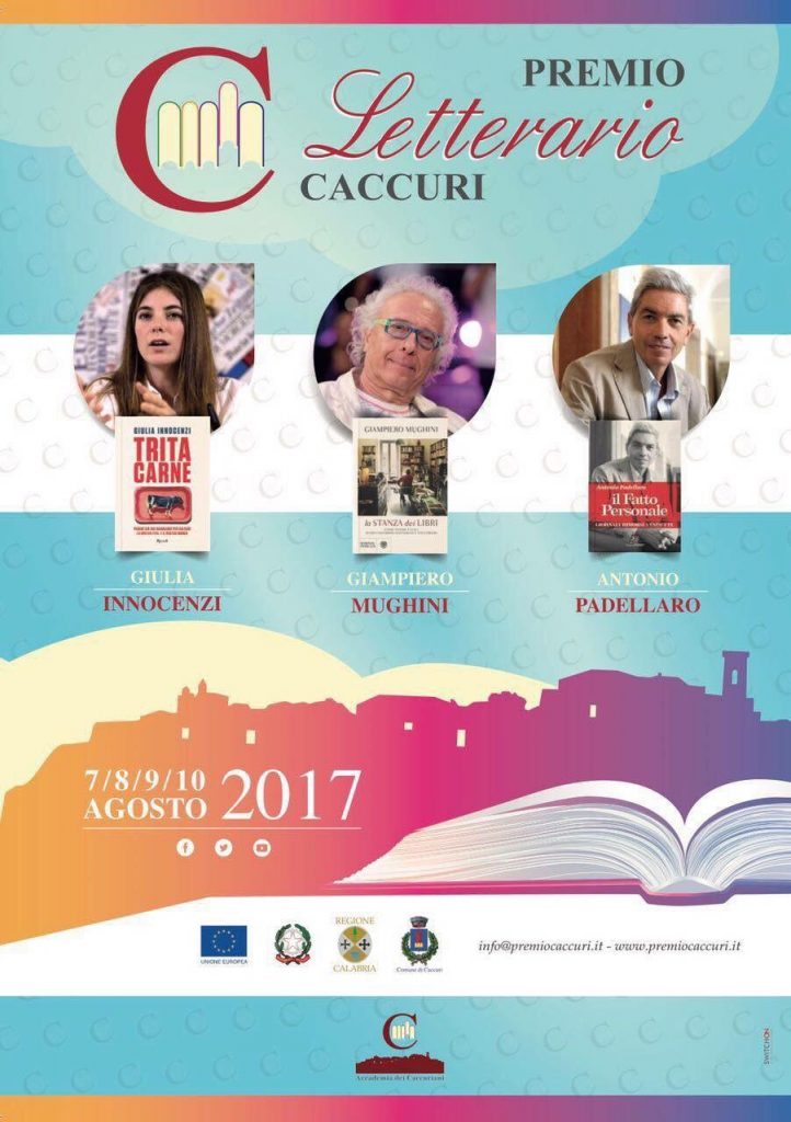 Svelati i finalisti del Premio Letterario Caccuri 2017