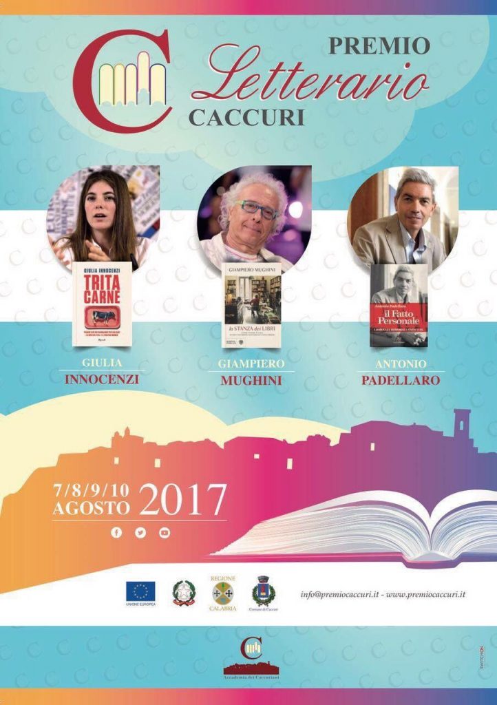 Svelati i finalisti del Premio Letterario Caccuri 2017
  