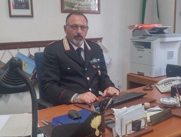 Cambio di guardia al Comando Stazione Carabinieri Petilia