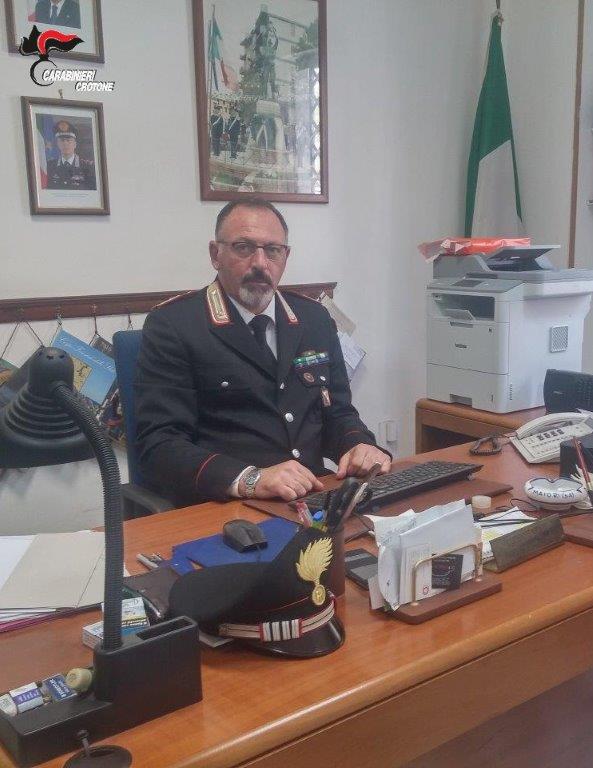 Cambio di guardia al Comando Stazione Carabinieri Petilia
