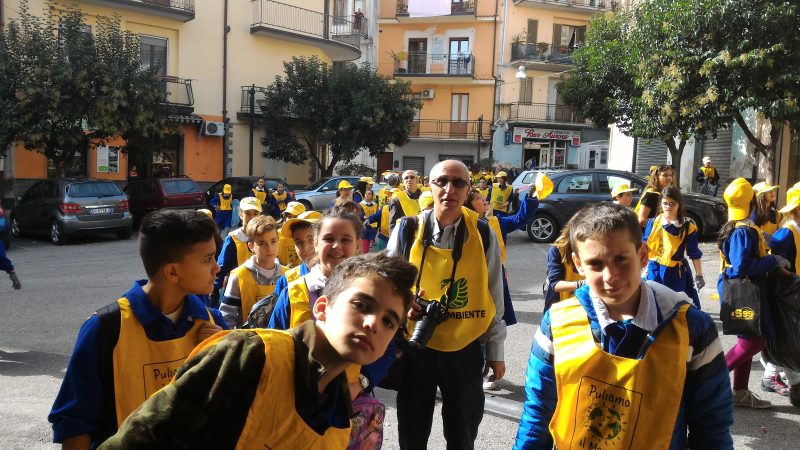 Puliamo il mondo con gli alunni della Scuola Primaria