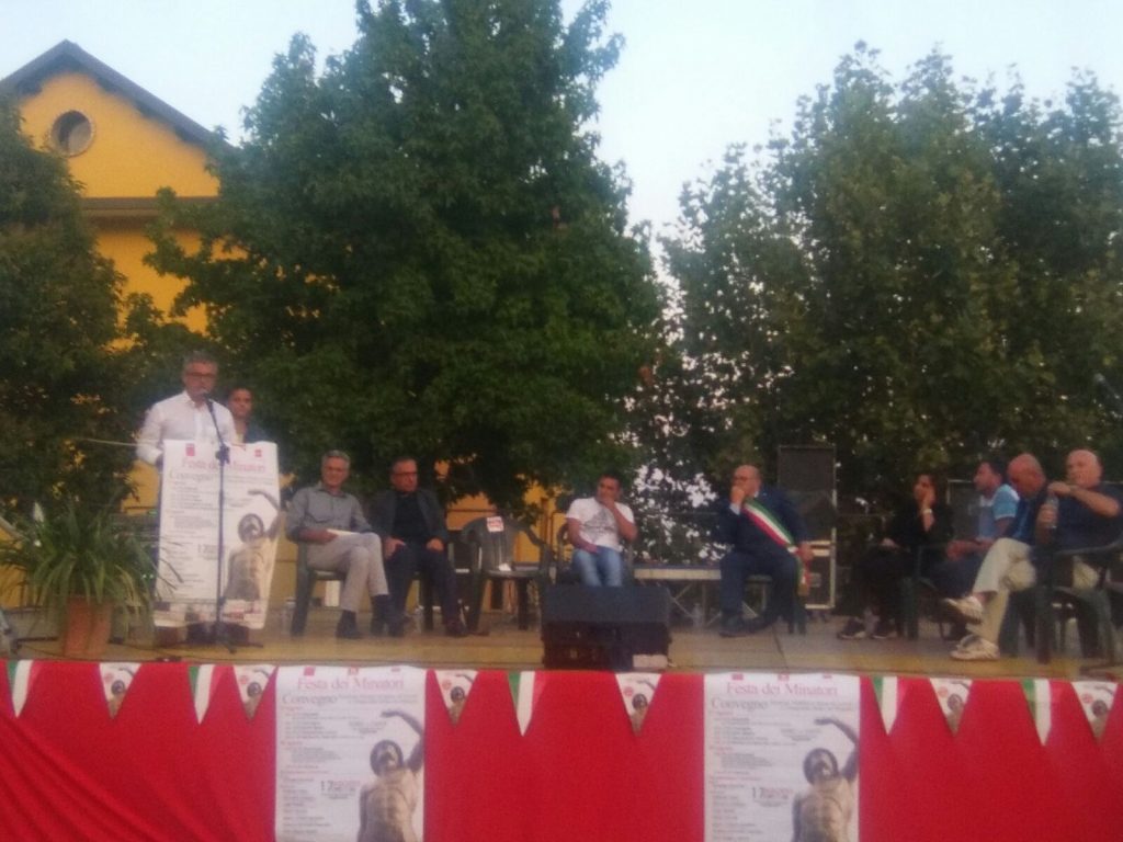 Festa dei Minatori a Pagliarelle, oggi il convegno della Cgil
  