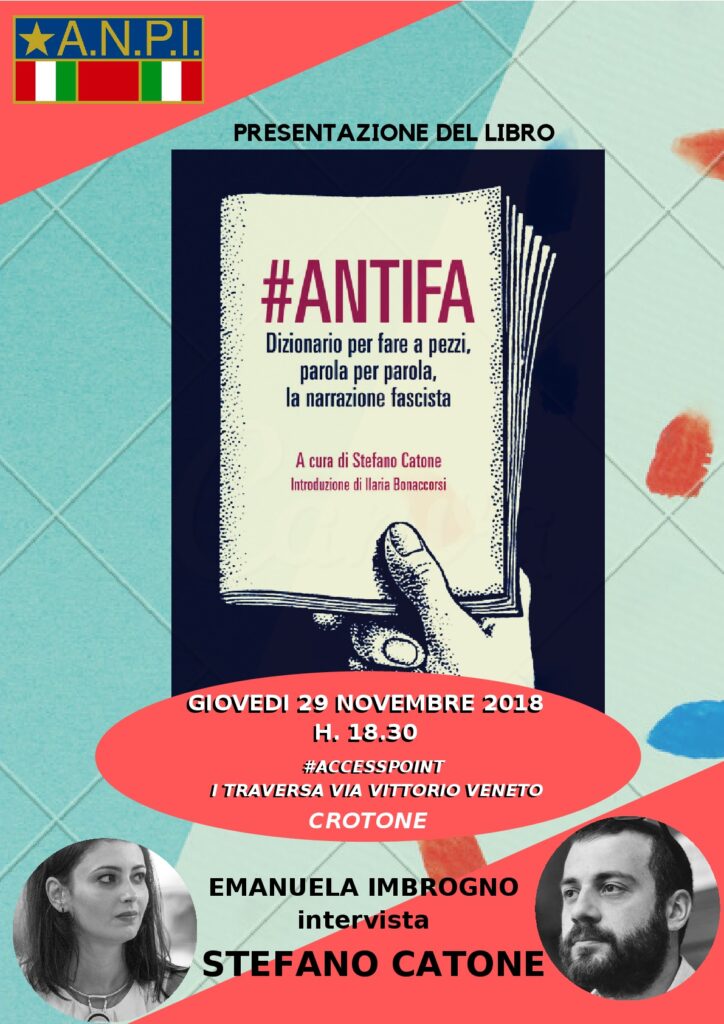 ANPI presenta #ANTIFA