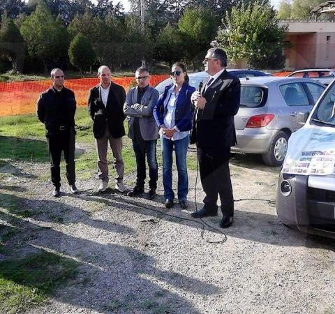 Aperto il cantiere per le terme di benessere a Cotronei