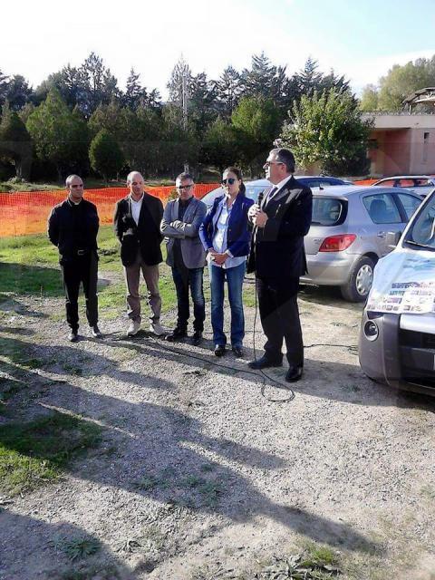 Aperto il cantiere per le terme di benessere a Cotronei