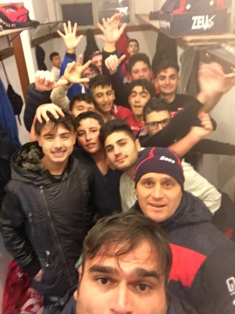 Academy giovanissimi straripanti contro il Real Silana