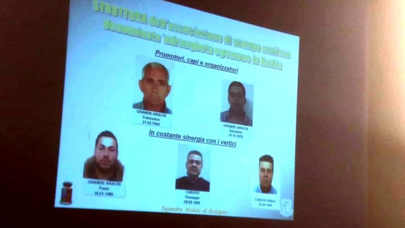 Operazione Grimilde, inflitto duro colpo al clan dei Grande Aracri di Cutro