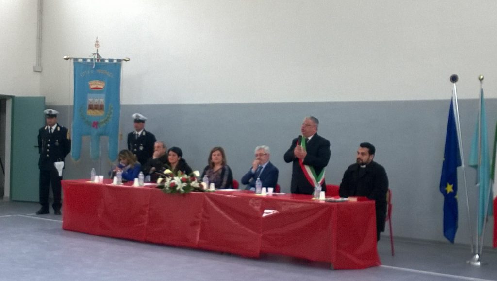 Inaugurata palestra a Mesoraca