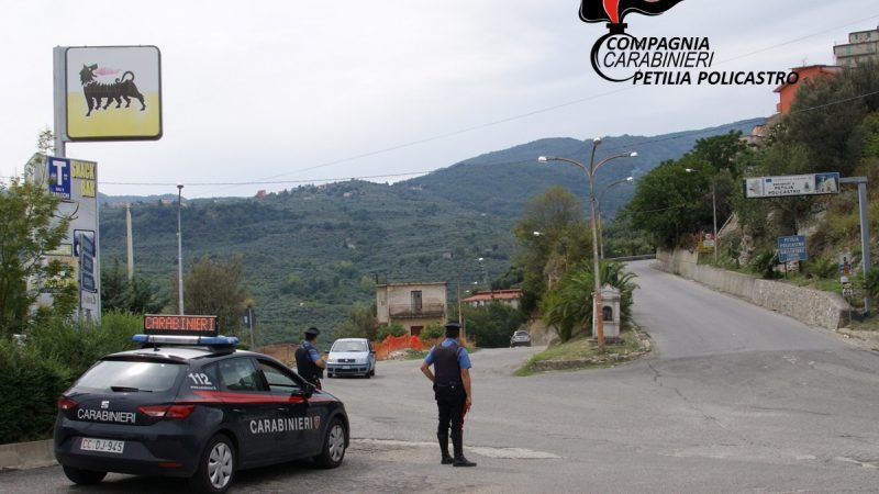 Denunciato uomo a Pagliarelle per detenzione droga e  spaccio