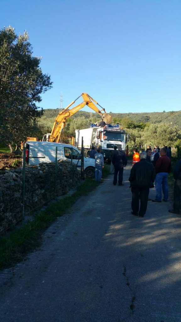 Protesta pacifica degli allevatori del Marchesato per chiusura totale dell’acqua