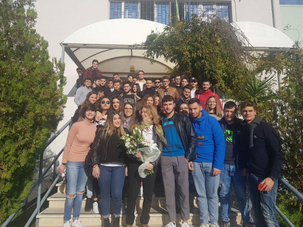 Al Nautico di Crotone l’astrofisica Savaglio
