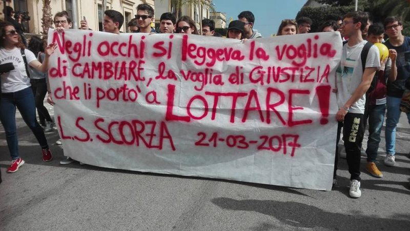 Il giorno della legalità. Locri celebra il 21 marzo