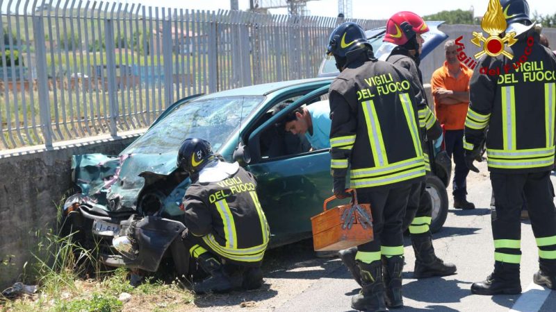 Incidente in località Papaniciaro