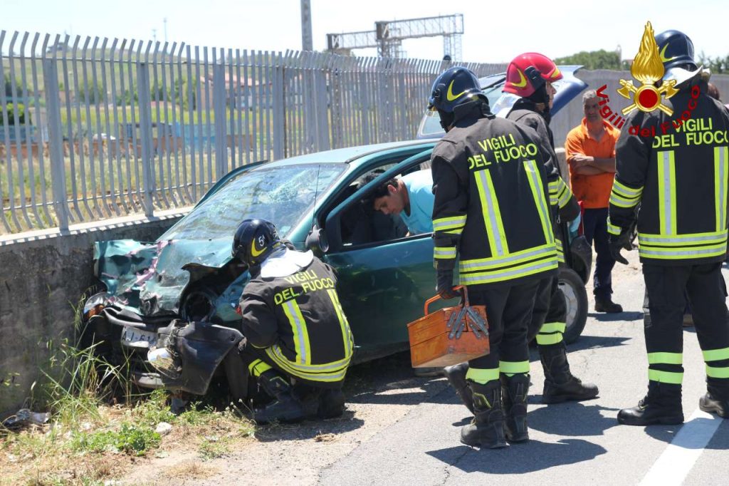 Incidente in località Papaniciaro
  