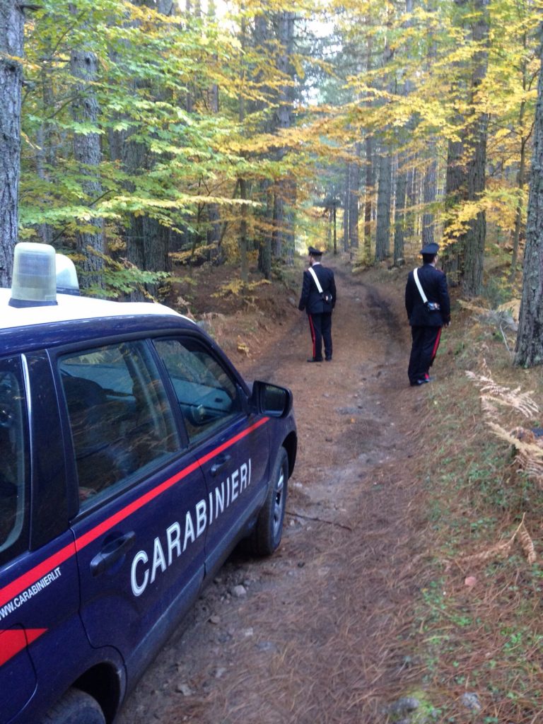 Smarrito in montagna viene ritrovato e soccorso dai Carabinieri di Savelli