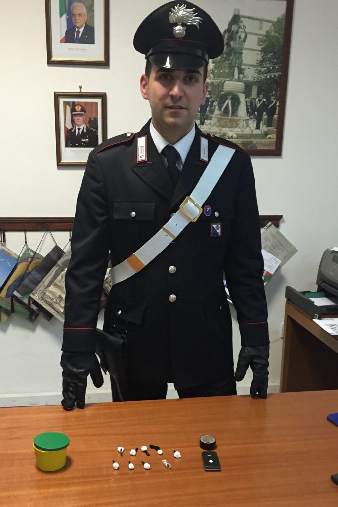 Arresto a Caccuri