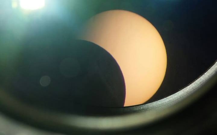 Eclissi di sole anche a Petilia