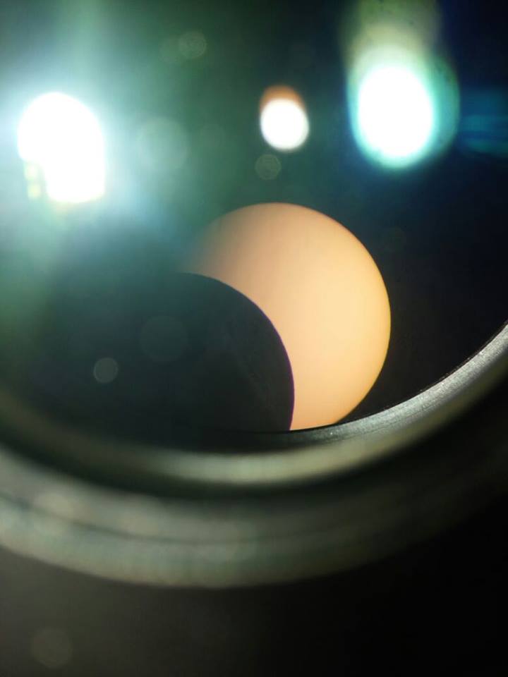 Eclissi di sole anche a Petilia