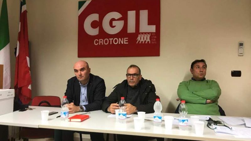 Scigliano nuovo segretario della Fillea Cgil