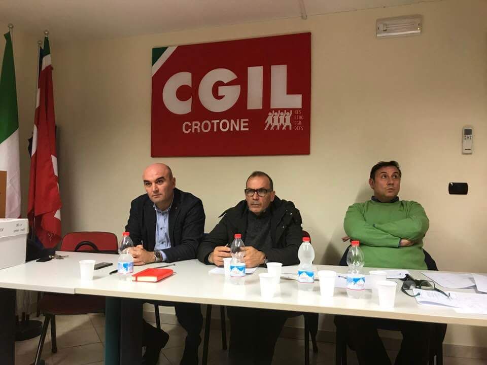 Scigliano nuovo segretario della Fillea Cgil