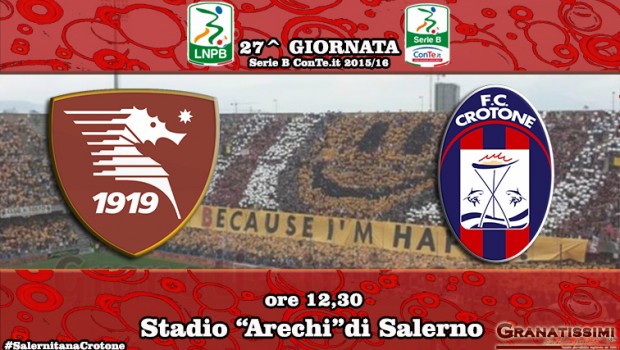 Salernitana – Crotone, un punto prezioso in trasferta e il traguardo della serie A si fa più concreto
  