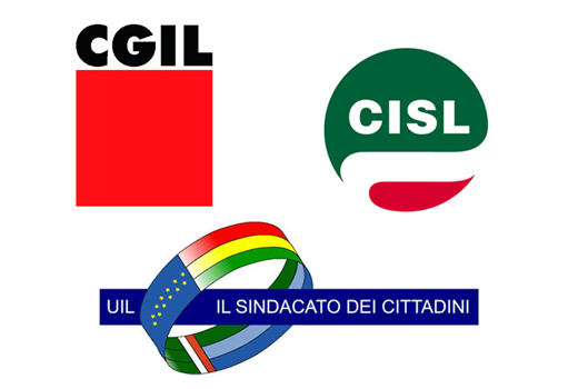 Segreterie Cgil Cisl Uil sulla vicenda aeroporto
  