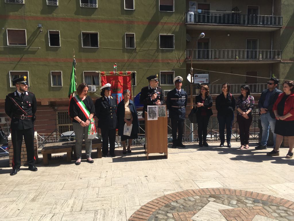 Celebrata a Petilia la festa della Liberazione