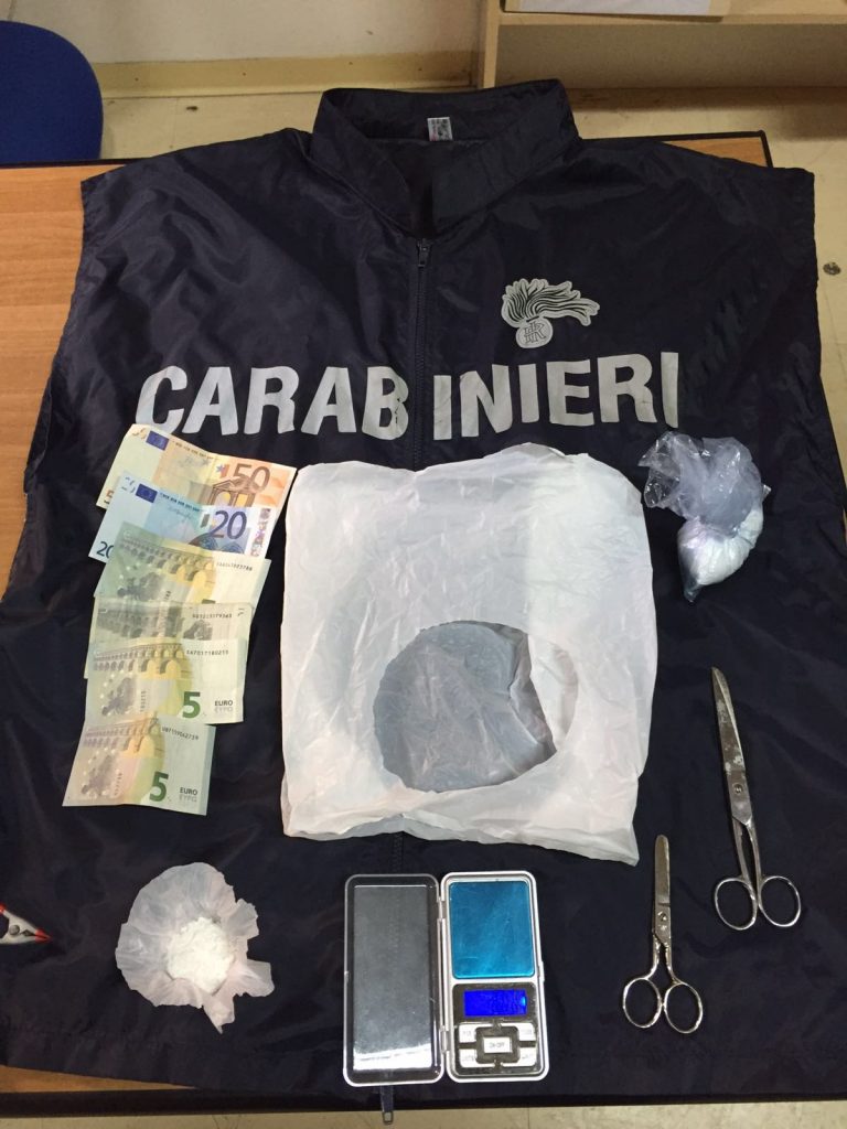 Servizi straordinari di controllo del territorio: arresti e denunce dei Carabinieri.
  