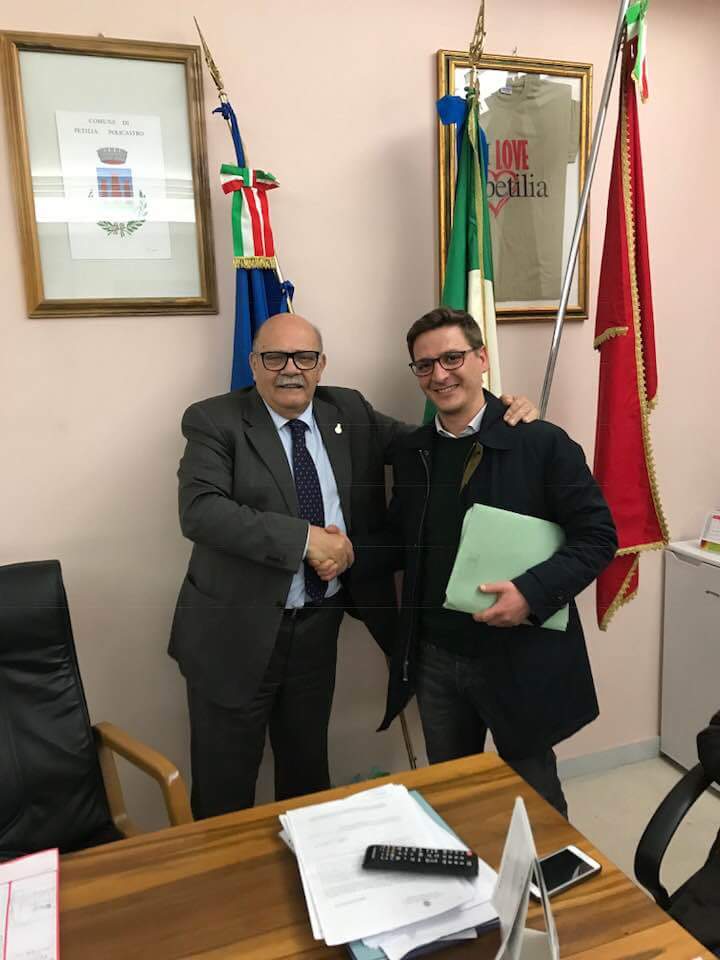 Nicolazzi risponde al comunicato dei movimenti pro Calaminici. Intanto Mangano va dal sindaco