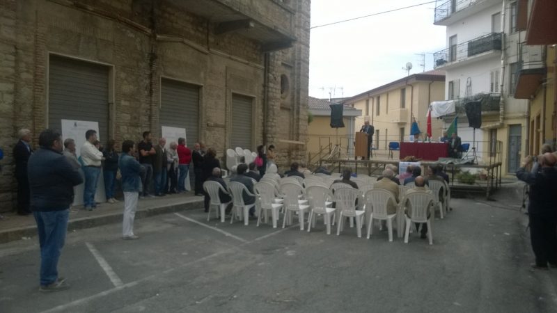 Convegno sul cinema semideserto