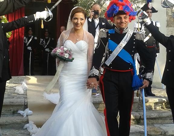 Il Capitano Claudio Martino è convolato a nozze