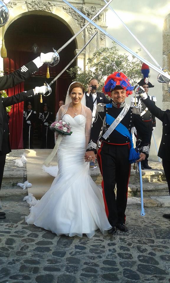 Il Capitano Claudio Martino è convolato a nozze
  