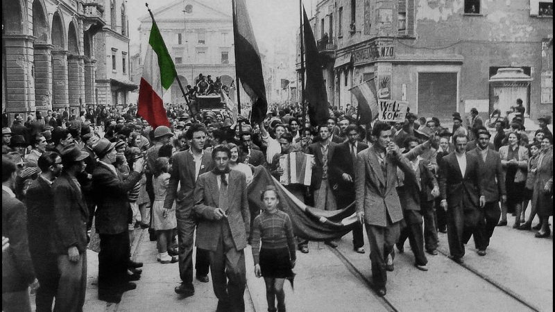 Anniversario della liberazione d’Italia, il Cerimoniale in Via Arringa