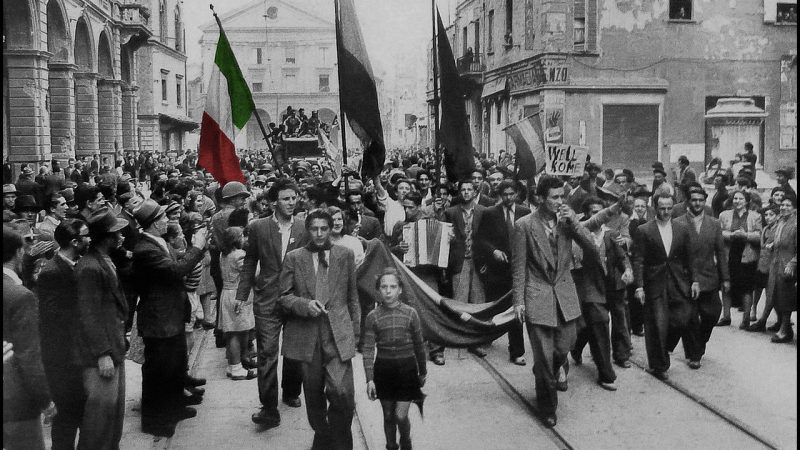 Anniversario della liberazione d’Italia, il Cerimoniale in Via Arringa