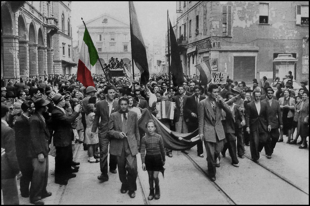 Anniversario della liberazione d’Italia, il Cerimoniale in Via Arringa
  