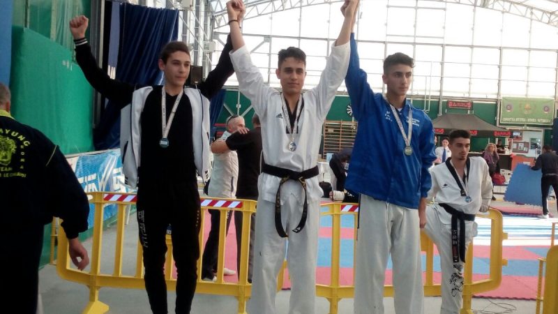 Al Torneo Nazionale di Taekwondo spiccano i petilini