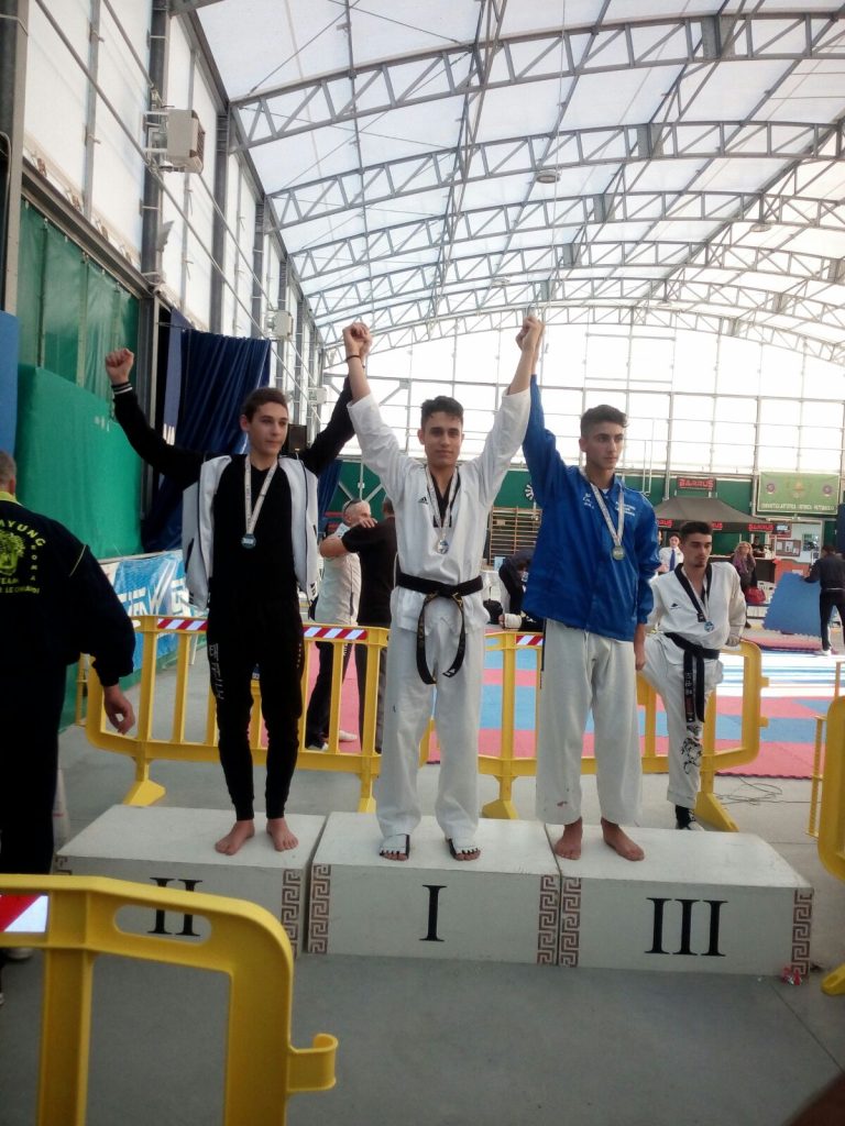 Al Torneo Nazionale di Taekwondo spiccano i petilini