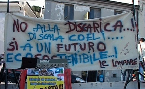 Discarica Scala Coeli: il Comitato continua a fare sentire il suo No