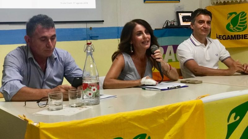 Ecosostenibilità e sviluppo: se ne parla a Scala Coeli con Legambiente