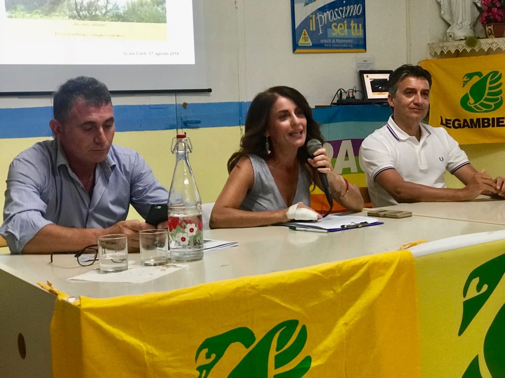Ecosostenibilità e sviluppo: se ne parla a Scala Coeli con Legambiente