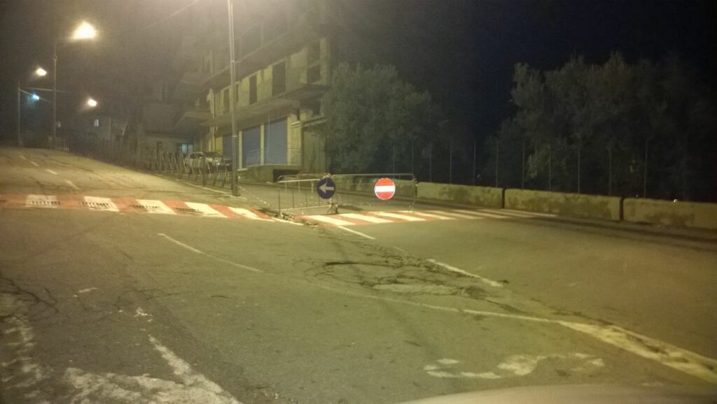 Cambiamento della fermata degli autobus per il 10/11/2014