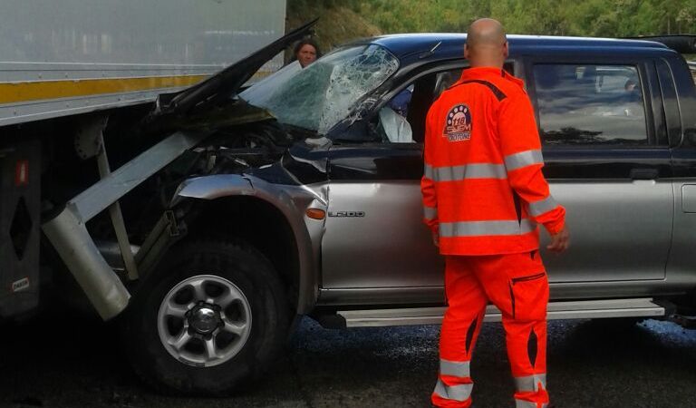 Incidente tra Roccabernarda e Santa Severina