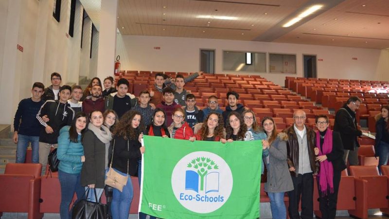 Decima bandiera verde per il Liceo scientifico di Petilia, una scuola con una politica ambientale forte
